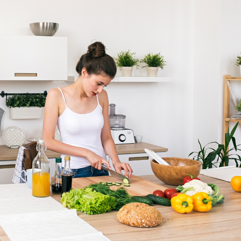 Lockdown Skin care diet